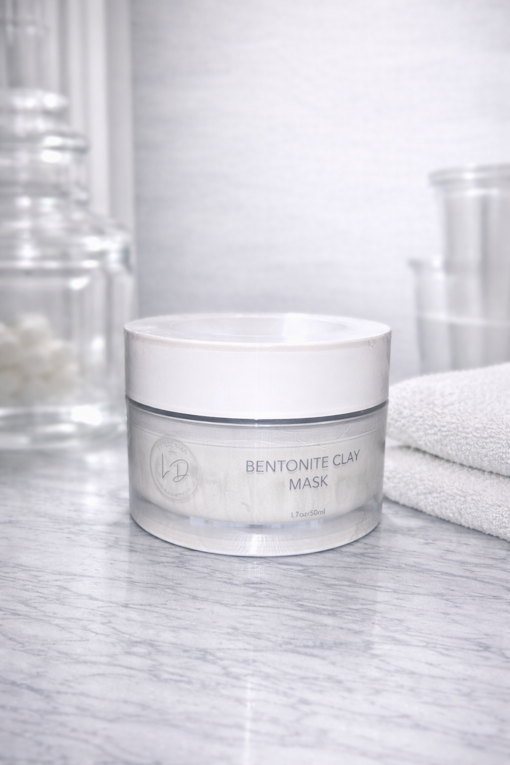 Bentonite Clay Mask