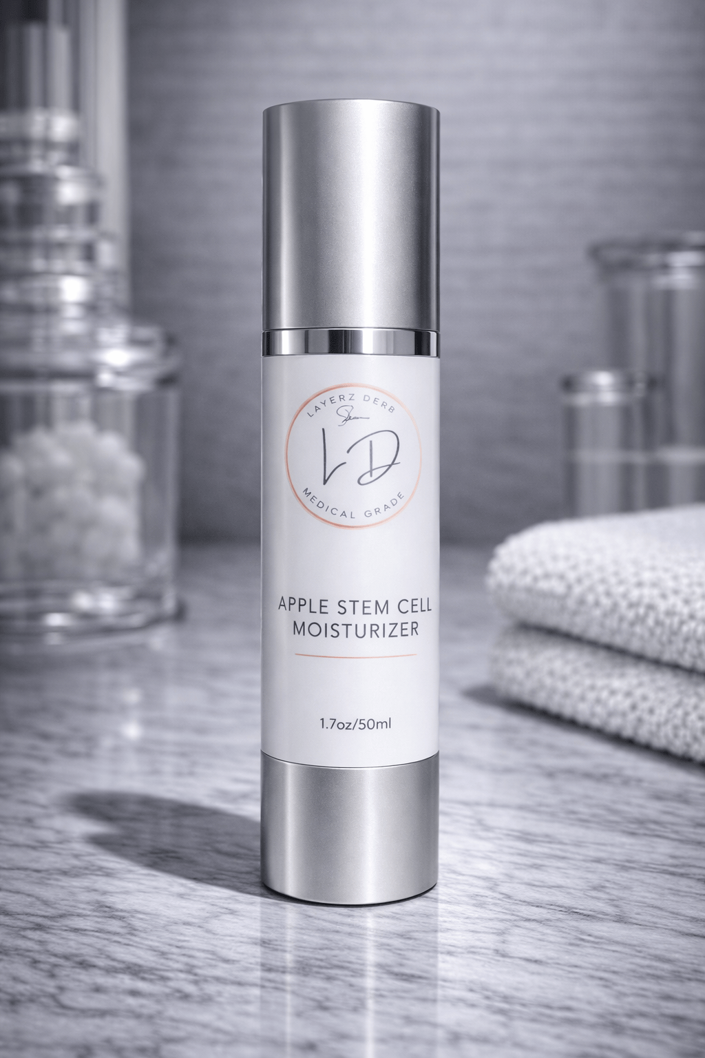 Apple Stem Cell Moisturizer