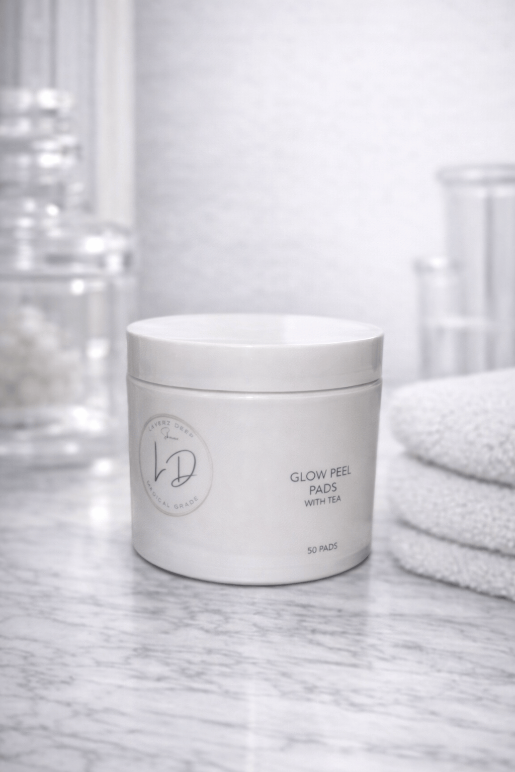 Glow Peel Pads with TCA