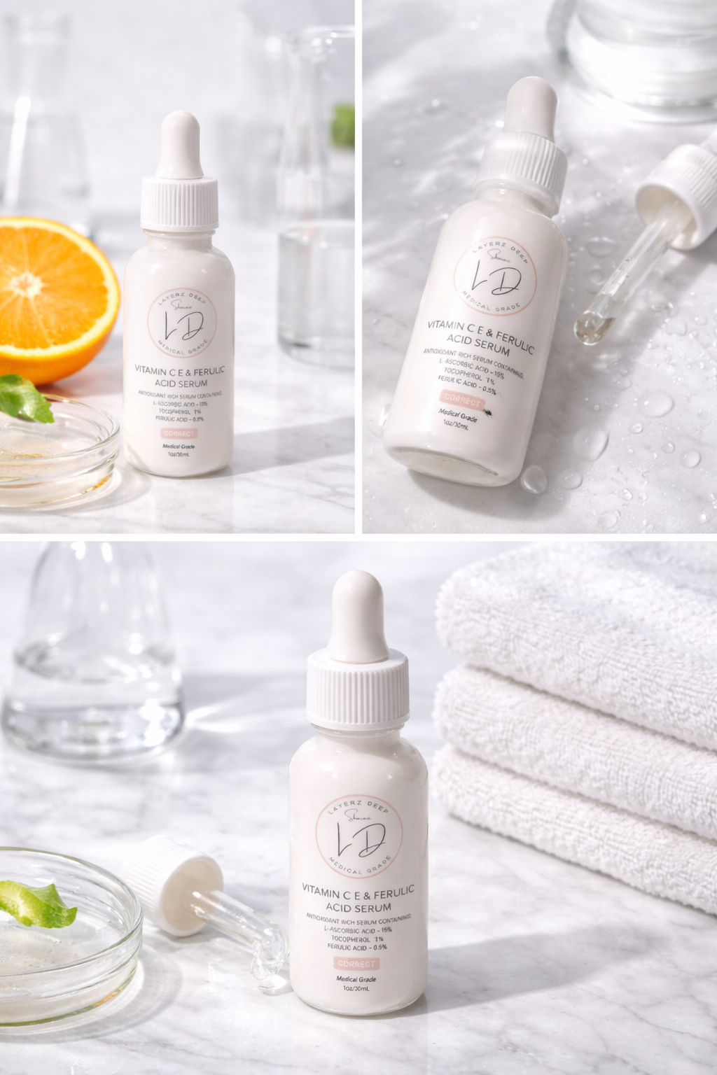 Vitamin C & E Serum with Ferulic Acid