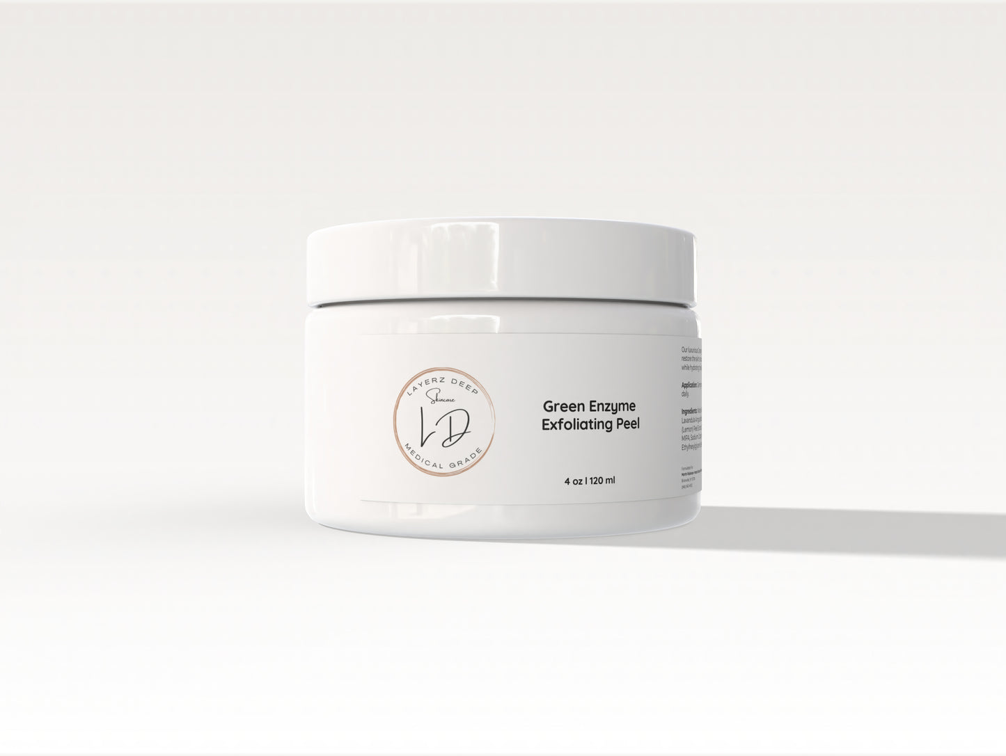 Green Enzyme Exfoliating Peel