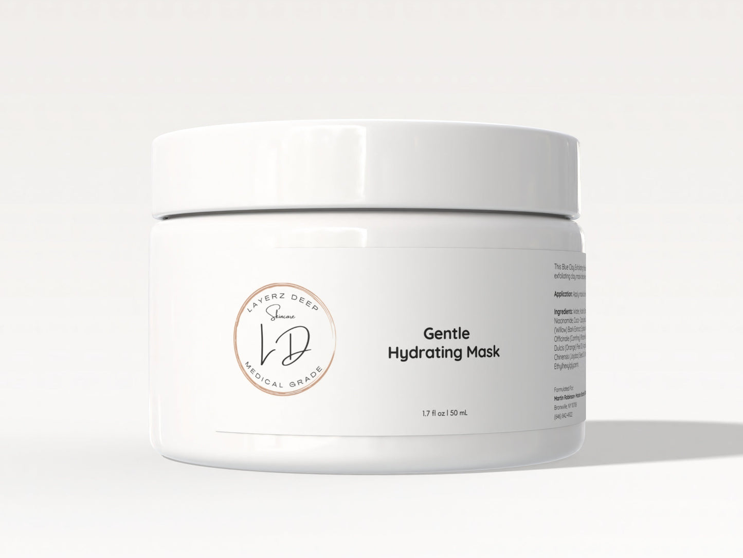 Gentle Hydrating Mask