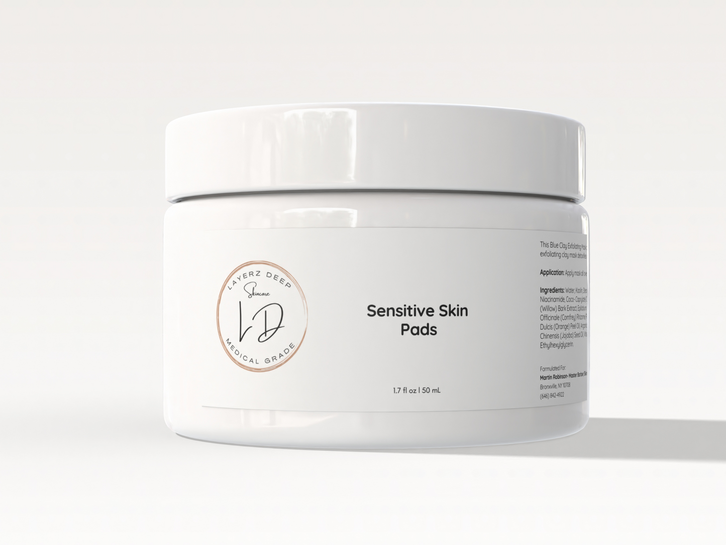 Sensitive Skin Pads - blemish control, anti-aging & skin brightening *Pregnancy/Breast feeding safe