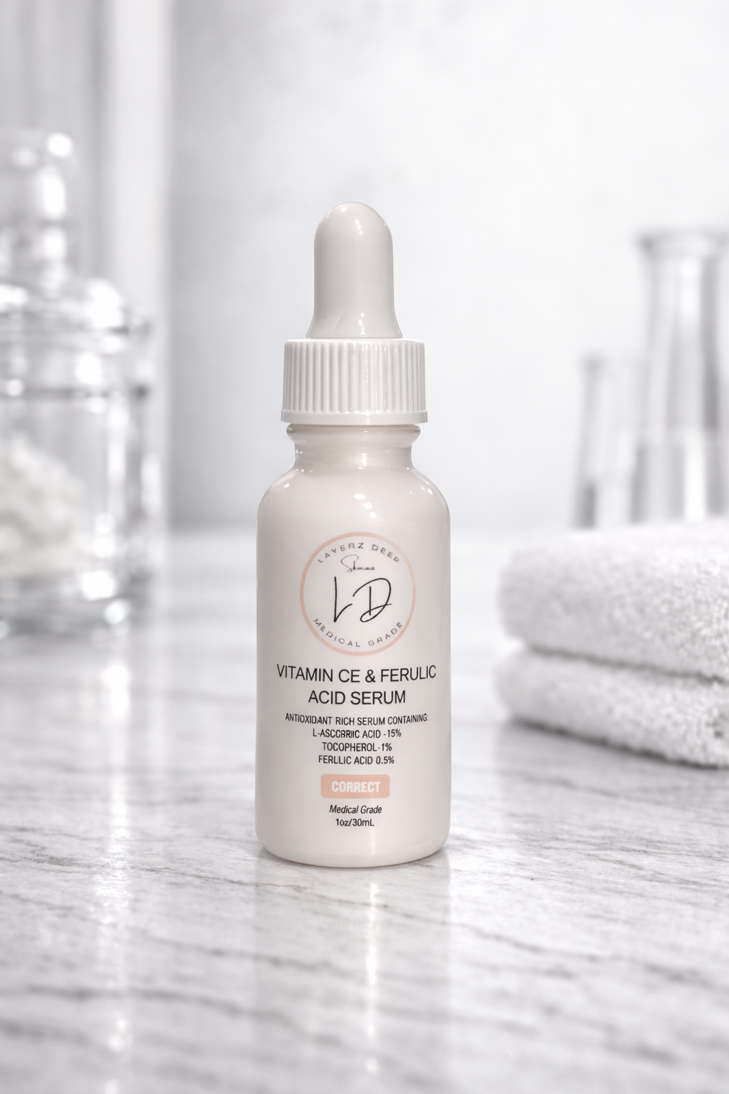 Vitamin C & E Serum with Ferulic Acid