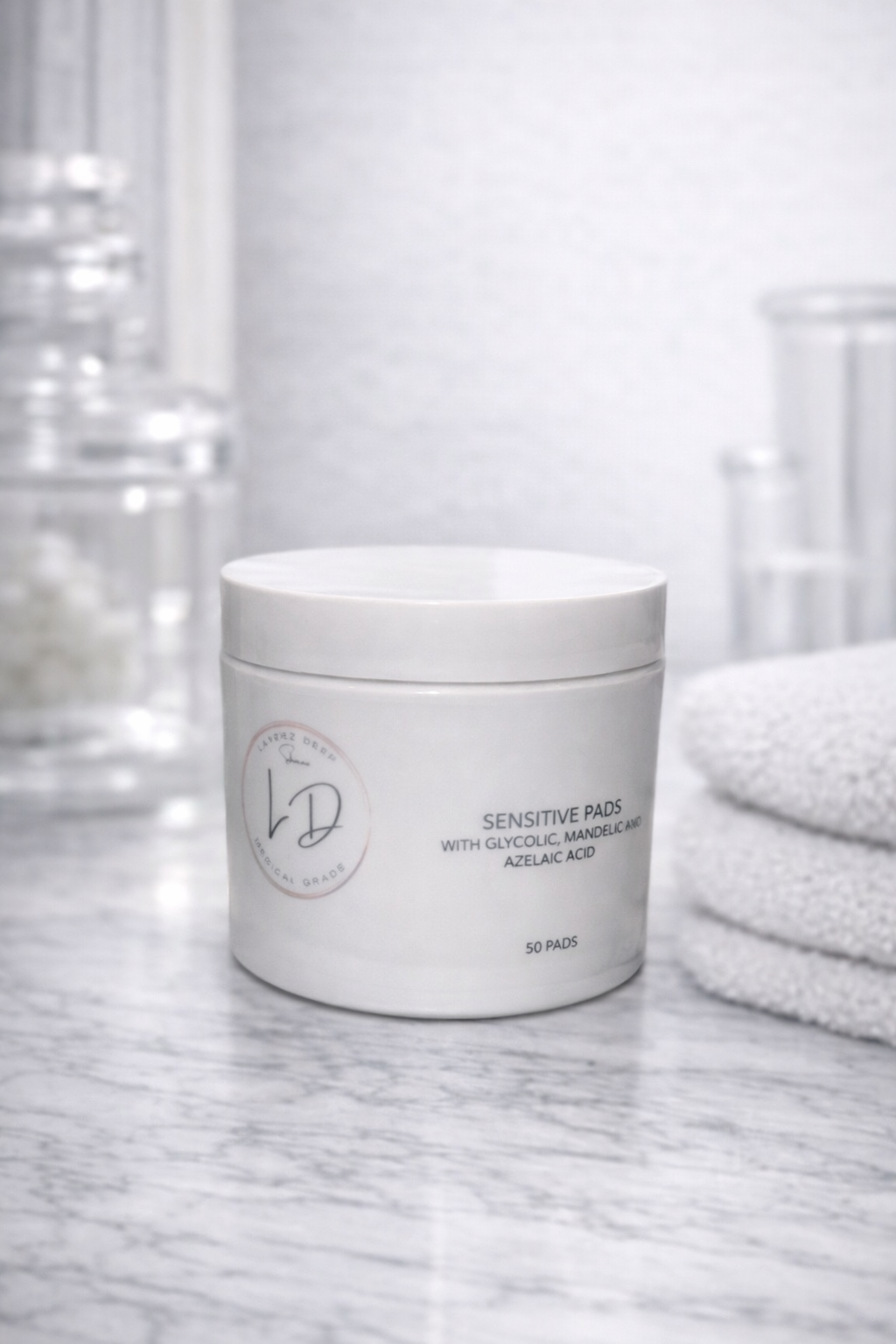 Sensitive Skin Pads - blemish control, anti-aging & skin brightening *Pregnancy/Breast feeding safe