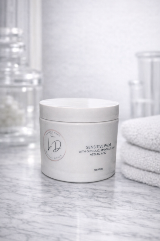 Sensitive Skin Pads - blemish control, anti-aging & skin brightening *Pregnancy/Breast feeding safe
