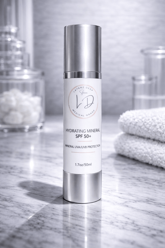 Mineral SPF 50+
